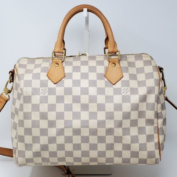 Louis Vuitton Speedy 30 BANDOULIERE Damier Ebene - Picture 2 of 16
